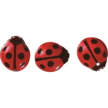 Čokoláda Berušky – čokoládová dekorace, 10ks