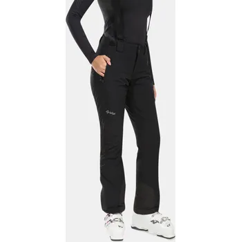 Snowboardové kalhoty Dámské kalhoty Kilpi Eurina-W BLK Short XL
