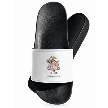 Pánské pantofle Bastard Piškotový dort pantofle White