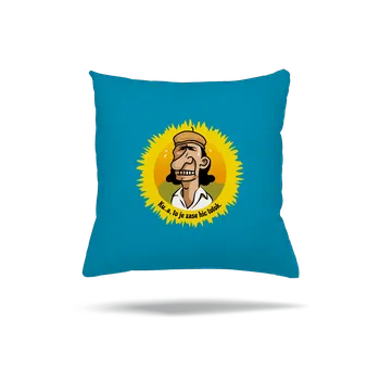 Polštář Bastard Hic polštář Blue Turquoise