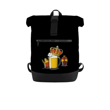 Městský batoh Bastard Tři králové batoh Black