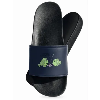 Pánské pantofle Bastard Háček pantofle Navy