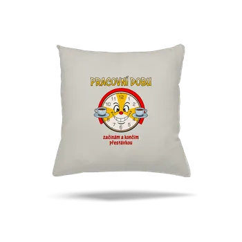 Polštář Bastard Pracovní doba polštář Stracciatella