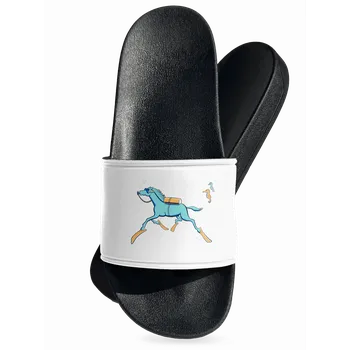 Pánské pantofle Bastard Mořský koník pantofle White