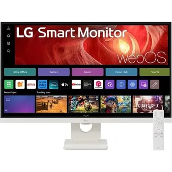 Monitor LG MT VA LCD LED 32" 32U721SA - 3840x2160 (4K UHD), HDMI, USB-C PD, webOS, SMART