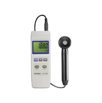 Luxmetr Měřič UV záření Voltcraft UV-500