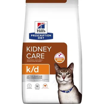 Pro kočku Hill's Prescription Diet Feline k/d s kuřetem 3 kg