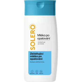 Přípravek po opalování SOLERO Zklidňující mléko po opalování 200ml