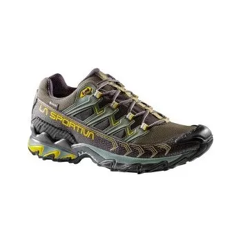 Pánská běžecká obuv La Sportiva Ultra Raptor II Wide Gtx Men Carbon/Moss šedá 43,5 EU