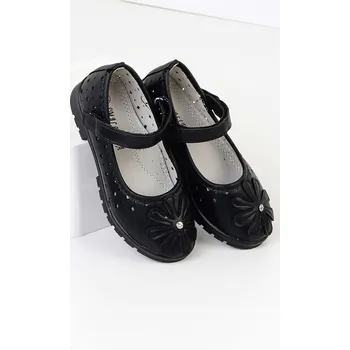 Dětská treková obuv DoAndBe Dívčí baleríny LY15B Velikost: 35