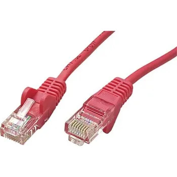 Síťový kabel goobay UTP patchkabel kat. 5e, 1,5m, růžový (95559) - 21.92.0574