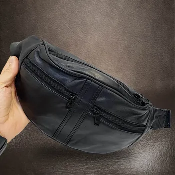 Oblíbená černá kožená ledvinka za skvělou cenu Bez personalizace - individuální přání řešíme po domluvě.