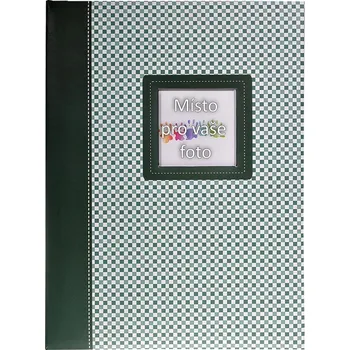 Fotoalbum KPH Fotoalbum Elements zelené 200 10x15