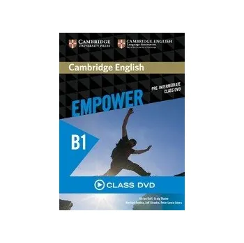 Kniha Empower Pre-intermediate Class DVD