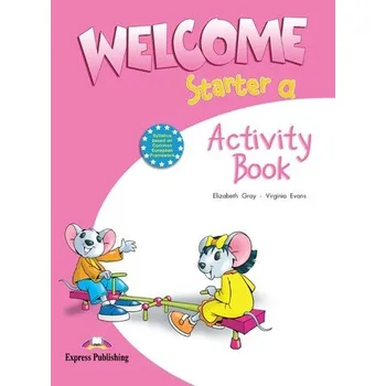 Cizojazyčná kniha Welcome Starter A Activity Book