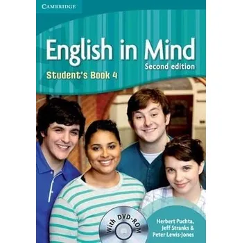 Kniha English in Mind 4 Second Edition Student's Book + DVD-ROM