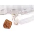 Stoklasa Skleněná lahvička s korkem 20 x 50 mm transparent 5 lahev
