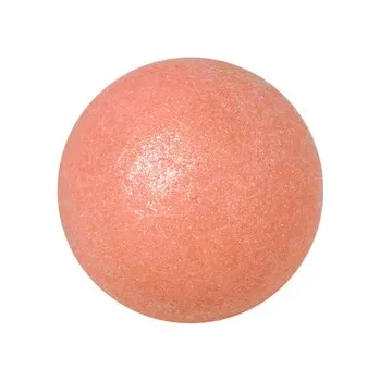 Jedlá dekorace na dort Balls PEACH PEARL,čokoládová ozdoba KOULE 7ks
