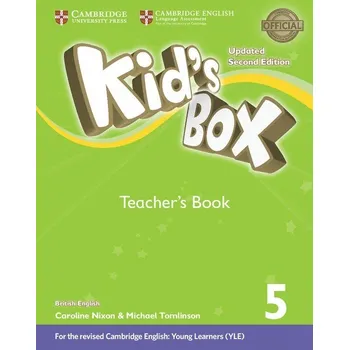 Cizojazyčná kniha Kid's Box Updated Second Edition 5 Teacher's Book