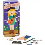 Petit Collage Magnetický set - Muzikantka