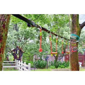 Kuličková dráha Závěsná opičí dráha NInja