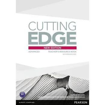 Anglický jazyk Cutting Edge Third Edition Advanced Teacher's Book + Resource CD-ROM
