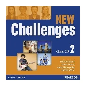 Cizí jazyk New Challenges 2 Class CDs