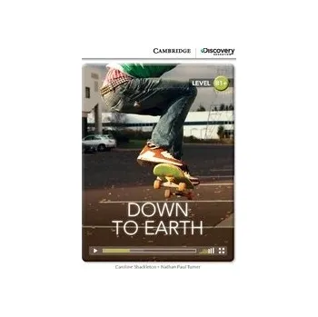 Cizojazyčná kniha Down to Earth + Online Access