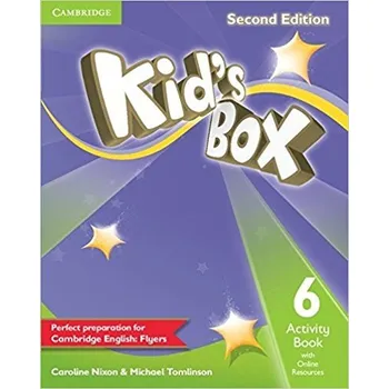 Kniha Kid's Box Second Edition 6 Activity Book + Online Resources
