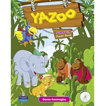 Anglický jazyk Yazoo Global Starter Pupil's Book + Audio CDs