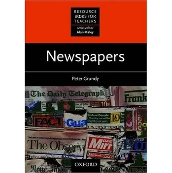 Cizojazyčná kniha Resource Books for Teachers: Newspapers