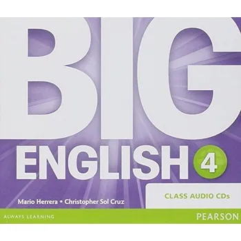 Anglický jazyk Big English 4 Class CD