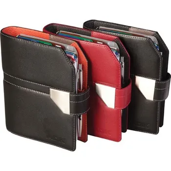 Diář diář ADK NewElegant II A6 týdenní 2026 - černo-černá