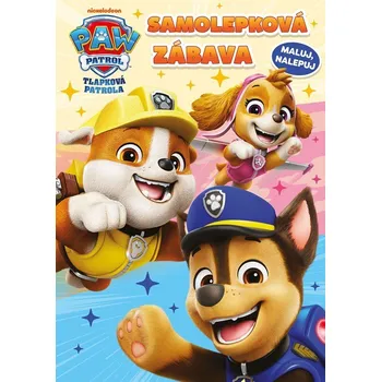 Tlapková patrola Samolepková zábava