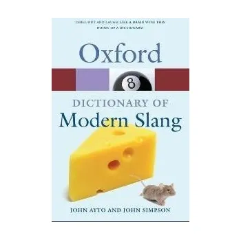 Cizojazyčná kniha Oxford Dictionary of Modern Slang