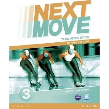 Anglický jazyk Next Move 3 Teacher's Book + MultiROM