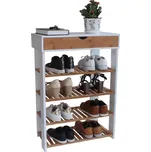 Botník, bílá/přírodní, NUGET TYP 1