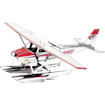 Puzzle Metal Earth 3D puzzle Cessna 182 Hydroplán