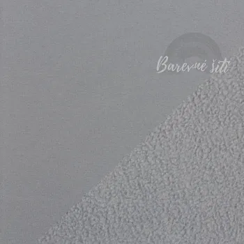 Zimni softshell SVĚTLE ŠEDÁ (E) (Zimní softshell jednobarevný)