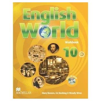 Anglický jazyk English World 10 Workbook + CD-ROM