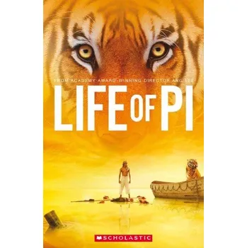 Cizojazyčná kniha Scholastic Readers: Life of Pi + CD