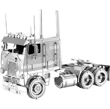 Puzzle Metal Earth 3D puzzle Freightliner COE Truck