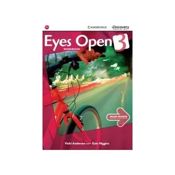 Anglický jazyk Eyes Open 3 Workbook + Online Practice
