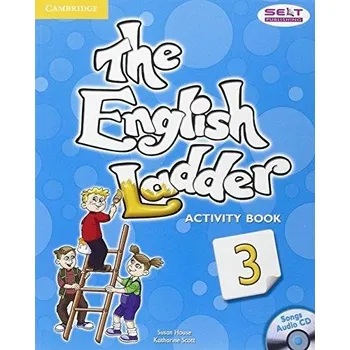 Učebnice The English Ladder 3 Activity Book + CD