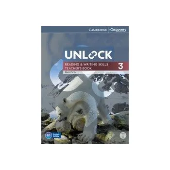 Anglický jazyk Unlock 3 Reading and Writing Skills Teacher's Book + DVD