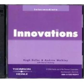Anglický jazyk Innovations Intermediate Audio CD