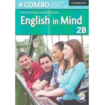 Anglický jazyk English in Mind Combo 2B Student's Book + Workbook + CD-ROM