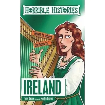 Cizojazyčná kniha Horrible Histories: Ireland
