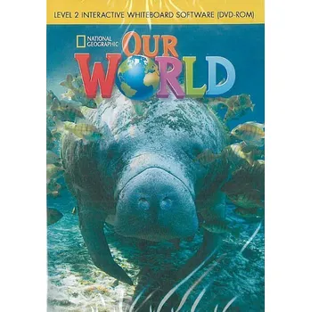 Cizojazyčná kniha Our World 2 Interactive Whiteboard Software DVD-ROM