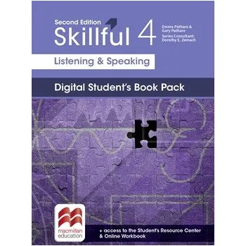 Anglický jazyk Skillful Listening & Speaking 4: Student's Book Premium Pack 2/E C1 - Emma Pathare, Gary Pathare MacMillan